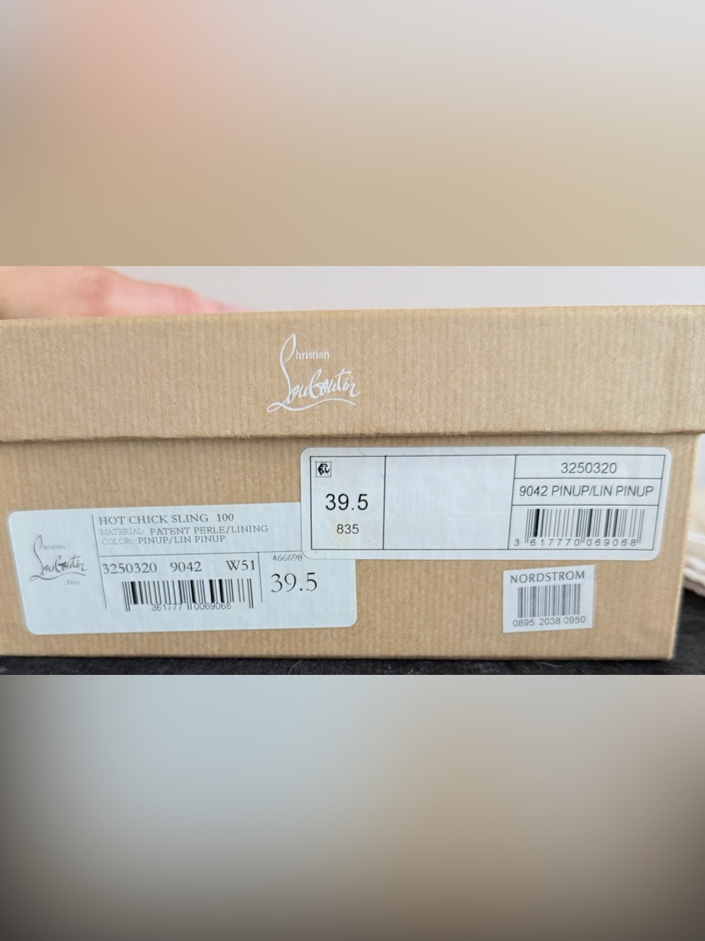 Christian Louboutin Hot Chick Slingback Pump - Picture 8 of 11